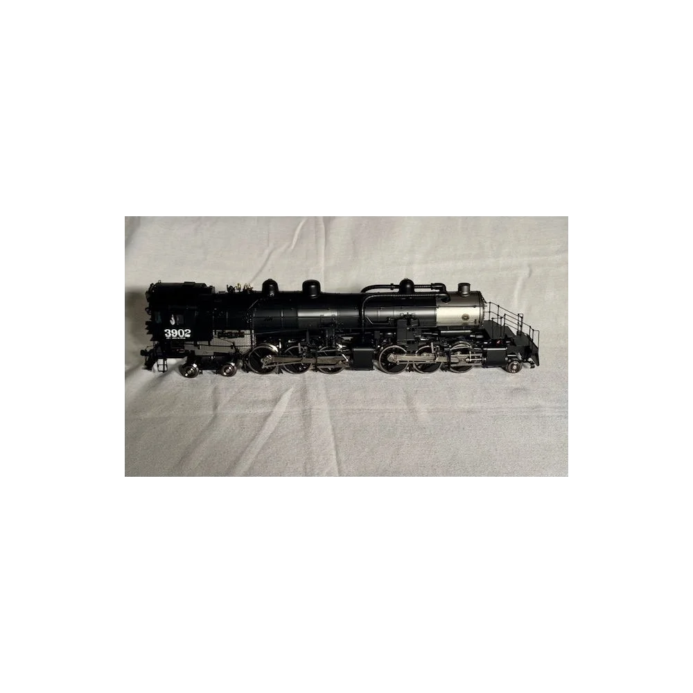 SUNSET MODELS SOUTHERN PACIFIC AM-2 CAB FORWARD 4-6-6-2 BRASS O SCALE 3R #3902 USED — photo 2